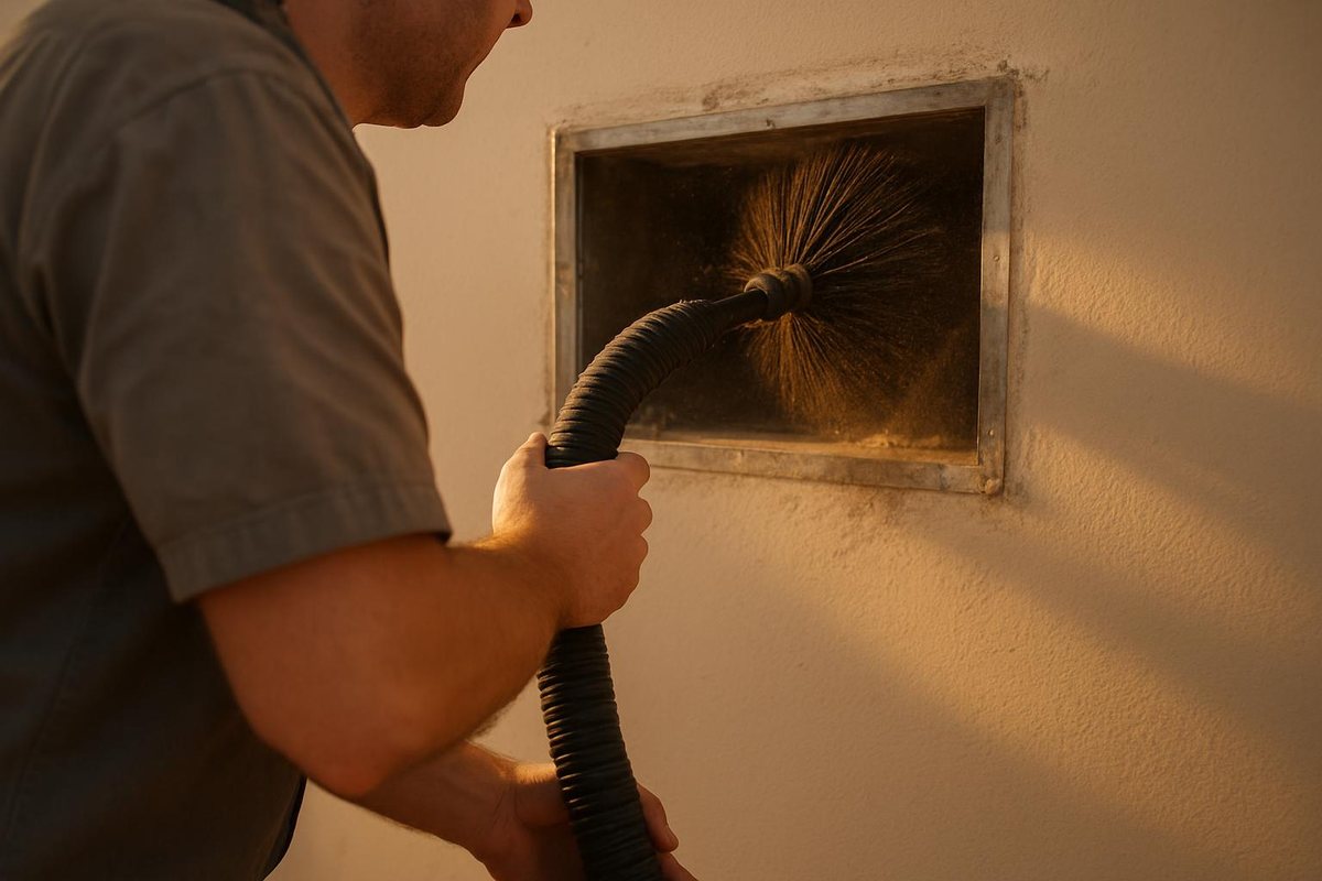 Clear Harborview Air Duct Services in Glen Rock